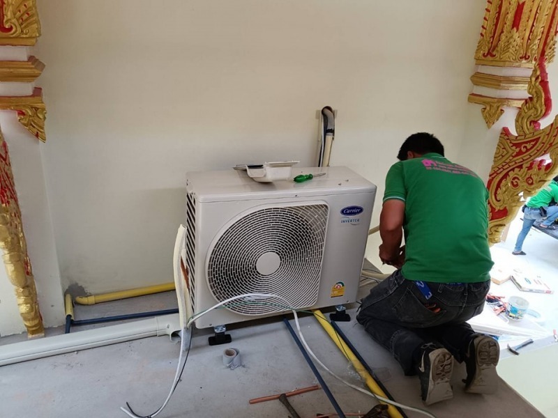 ติดตั้งแอร์ นนทบุรี